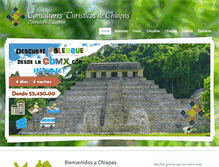 Tablet Screenshot of in-ctchiapas.com